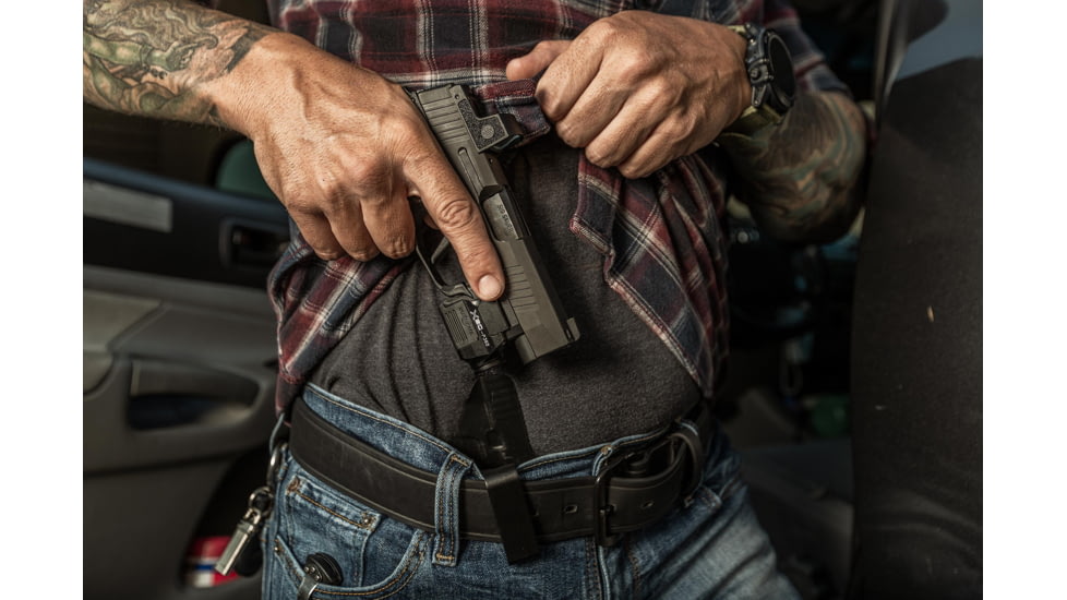 SureFire XSC Micro-Compact 350 Lumens Pistol Light, Sig Sauer P365 and P365 XL, White Light, Hard Anodized Black, XSC-P365