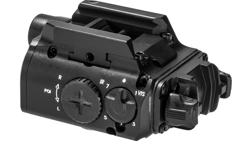 SureFire XVL2-IRC Pistol &amp; Carbine LED Light and Laser Module System, CR123A, Green/IR/White, 400 Lumens, Black, XVL2-IRC