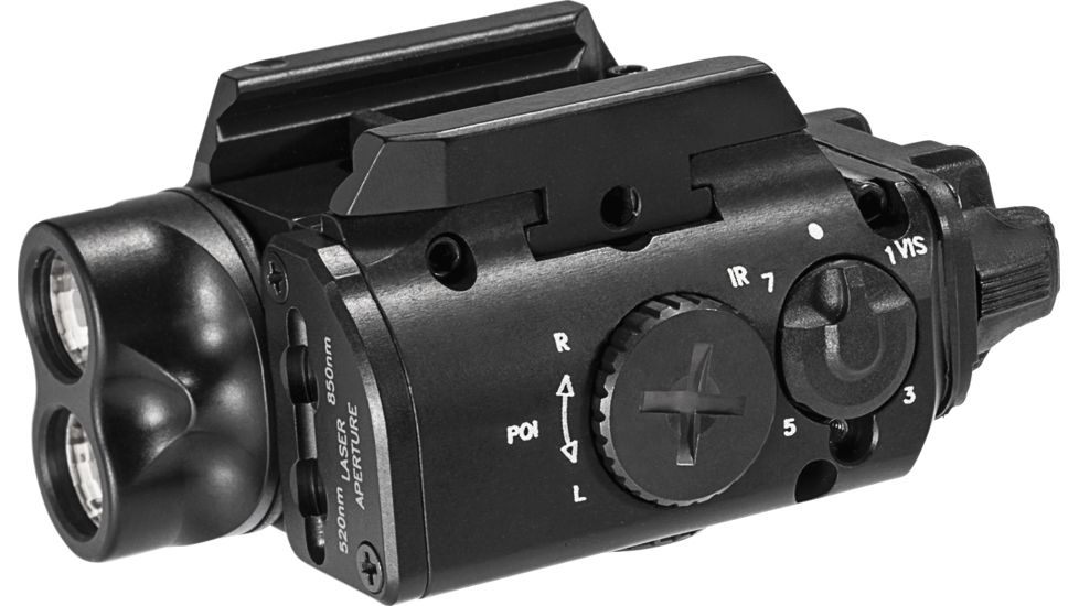 SureFire XVL2-IRC Pistol &amp; Carbine LED Light and Laser Module System, Black, XVL2-IRC