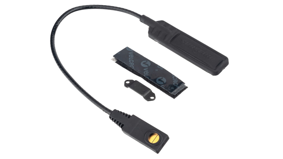 SureFire XVL2 Weapon Light Remote Pressure Pad Switch, Rifles, 7in Cable, Black, RSR-07