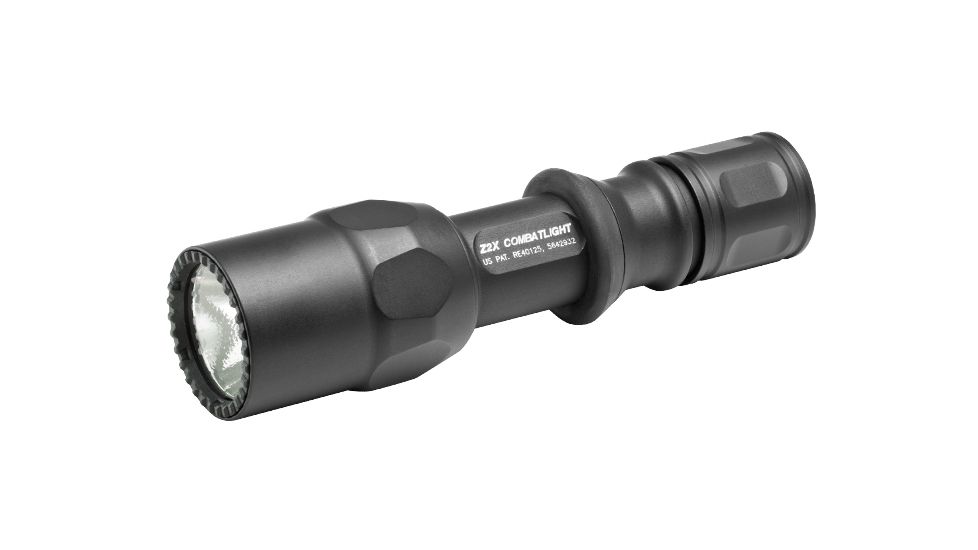 Surefire Z2X Combat Light Single Output 200 Lumens LED Flashlight, Black Z2X-A-BK
