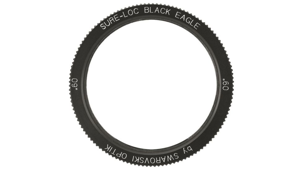 SureLoc Black Eagle Swarovski Lens 42mm 4X, Clear, 79327