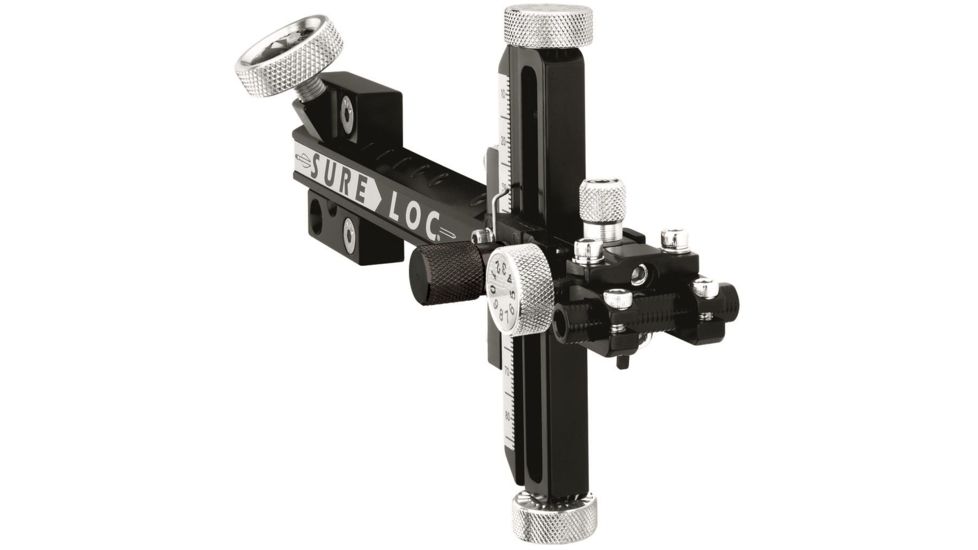 SureLoc Challenger Sight, Black 400 6 in. Extension RH SLCR4H6E