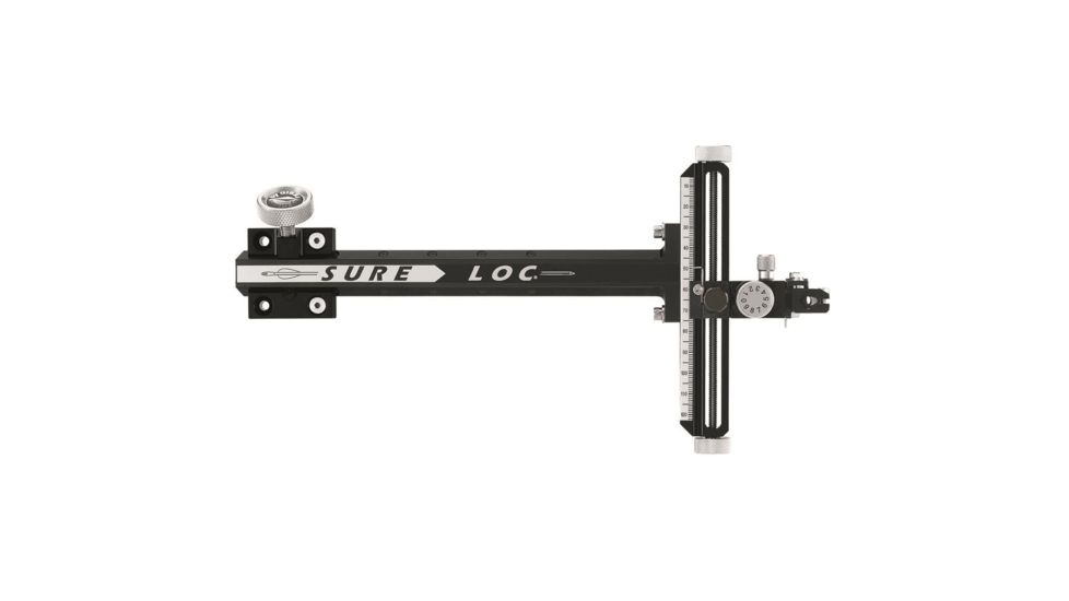 SureLoc Challenger Sight, Black 550 6 in. Extension RH SLCR5H6E