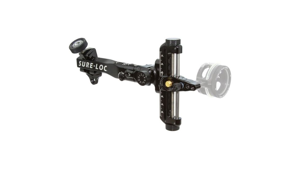 SureLoc IconX Sight, Black 400 6 in. Extension LH SL13148