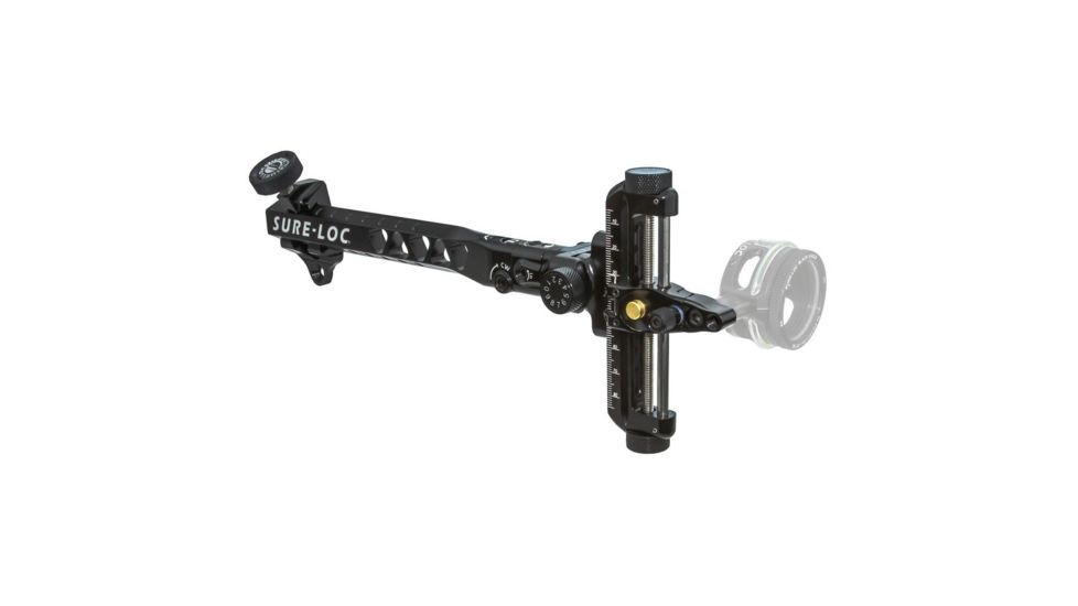 SureLoc IconX Sight, Black 400 9 in. Extension RH SL13151