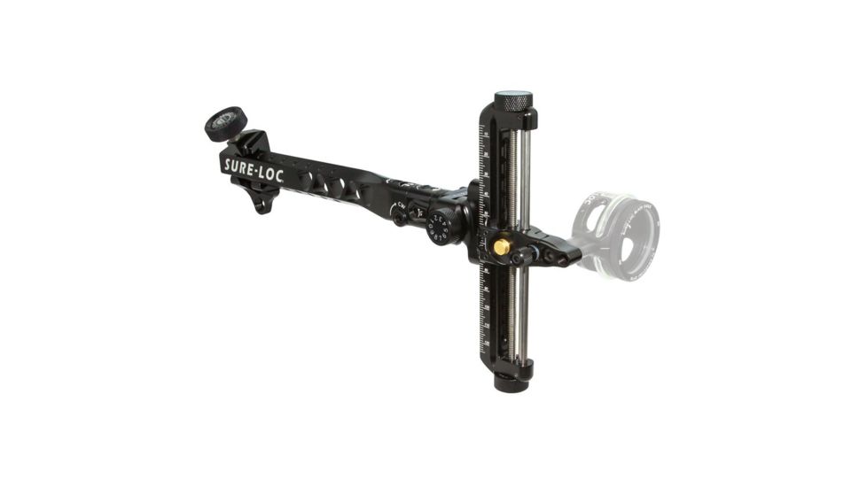 SureLoc IconX Sight, Black 550 9 in. Extension LH SL13154