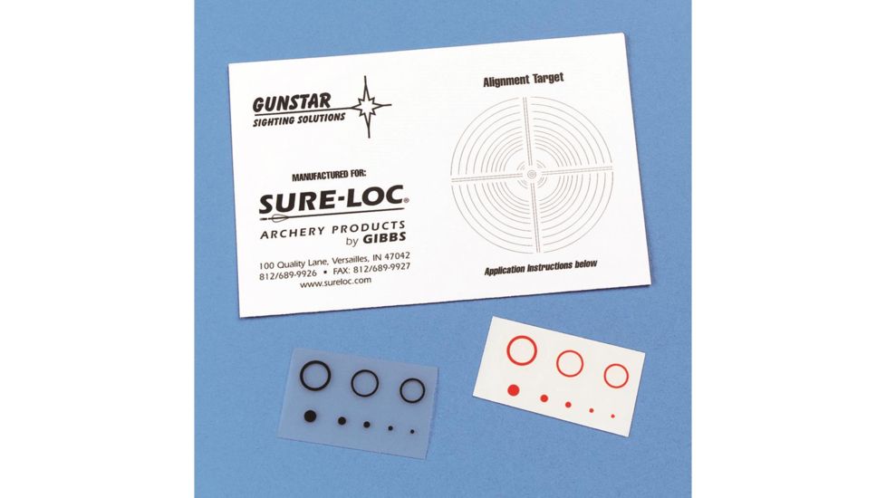 SureLoc Scope Decal Kit, Orange SLCKDORANGE