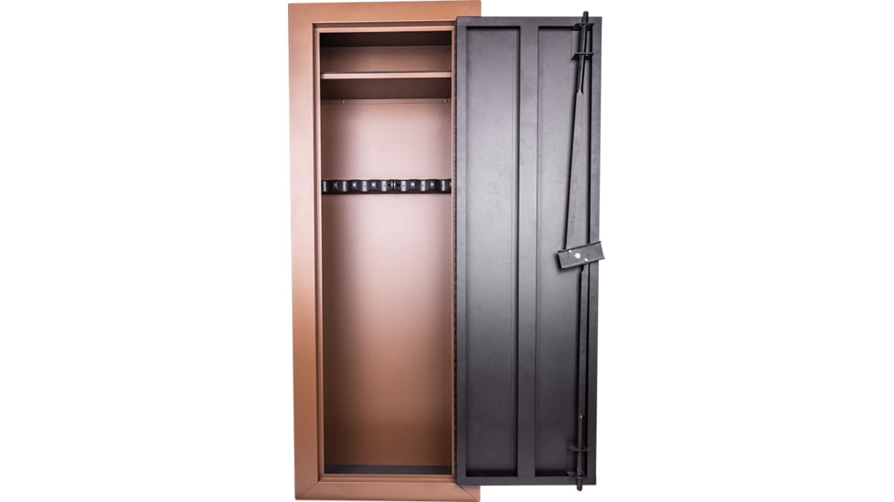 Surelock Security Combat Cabinet Series 14 Gun + Ammo Safe, Mocha/ Black, 3600G014