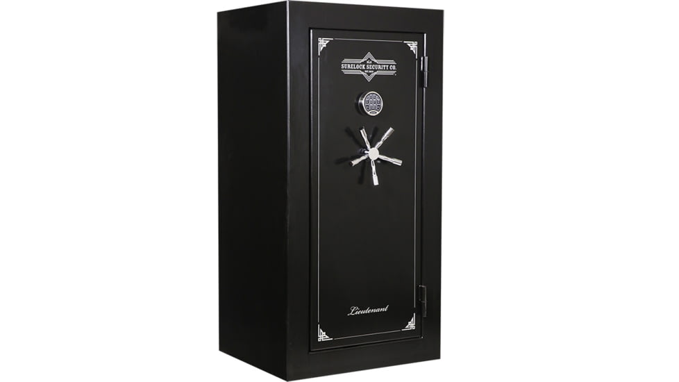 Surelock Security Lieutenant 60 Min 30, Matte Black, 3200MB30