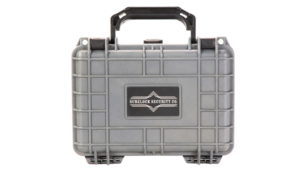 Surelock Security Renegade 10in Waterproof Case, Gray, 3H20G010