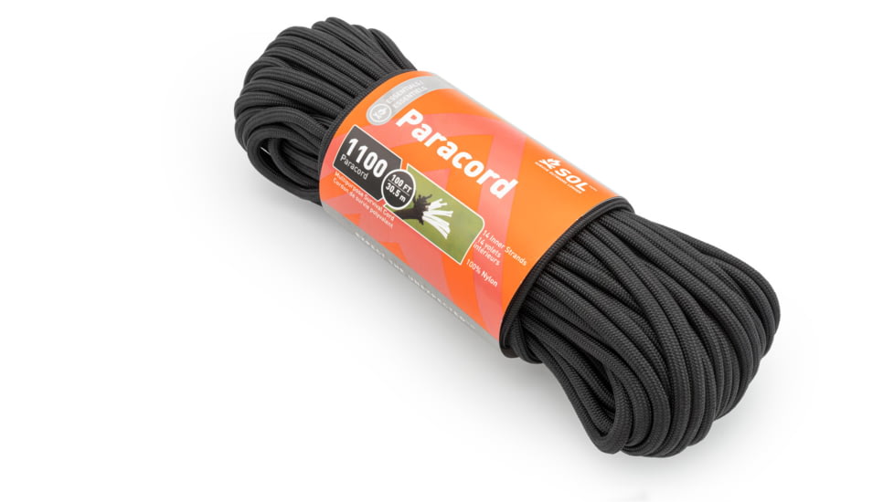 Survive Outdoors Longer 1100 Paracord, 100 ft, 0140-1744