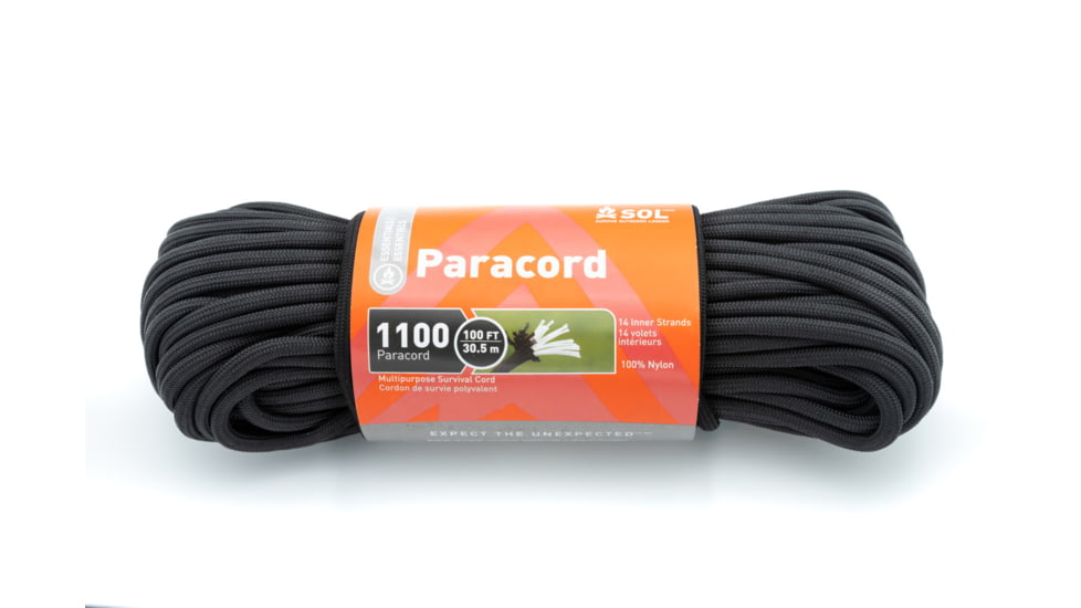 Survive Outdoors Longer 1100 Paracord, 100 ft, 0140-1744