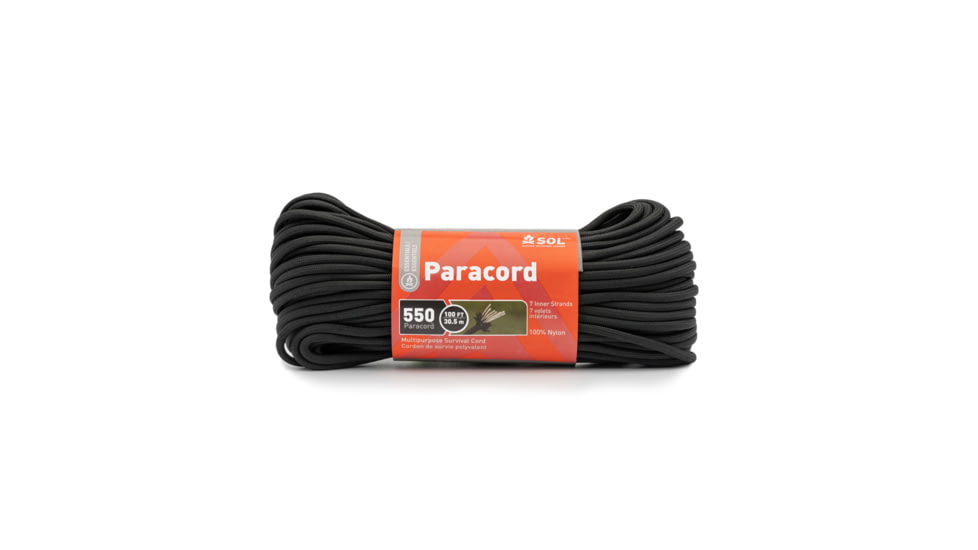 Survive Outdoors Longer 550 Paracord, 100 ft, 0140-1740