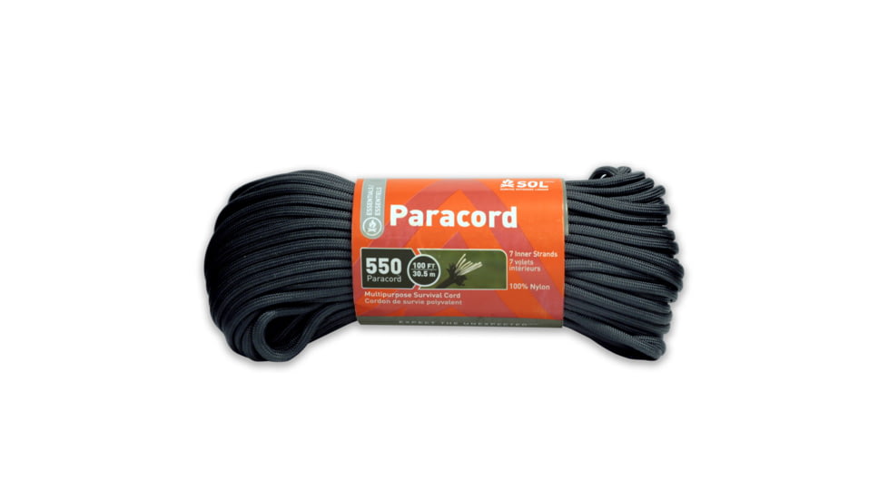 Survive Outdoors Longer 550 Paracord, 100 ft, 0140-1740