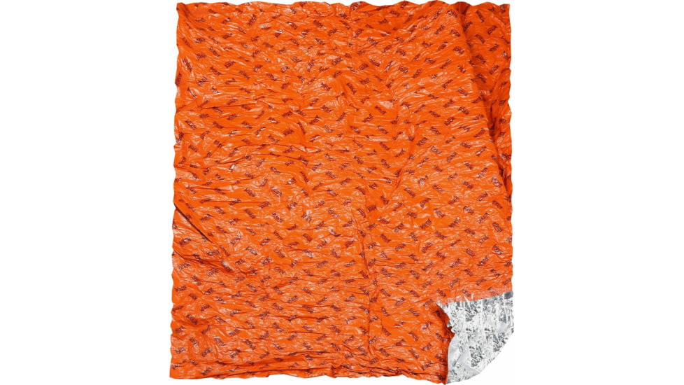 Survive Outdoors Longer Blizzard Blanket, Orange, 0140-0150