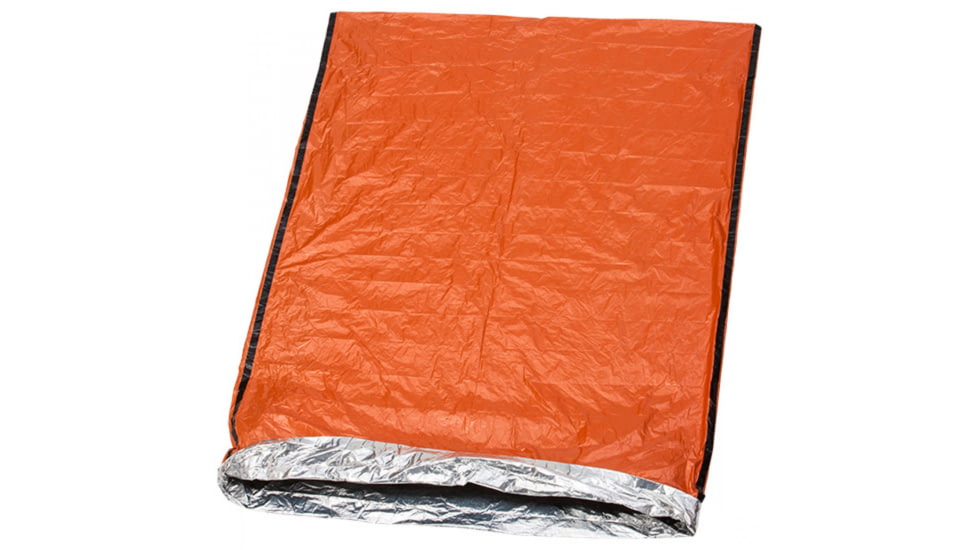 Survive Outdoors Longer Emergency Bivvy Orange, 84X60in, XL, 0140-1139