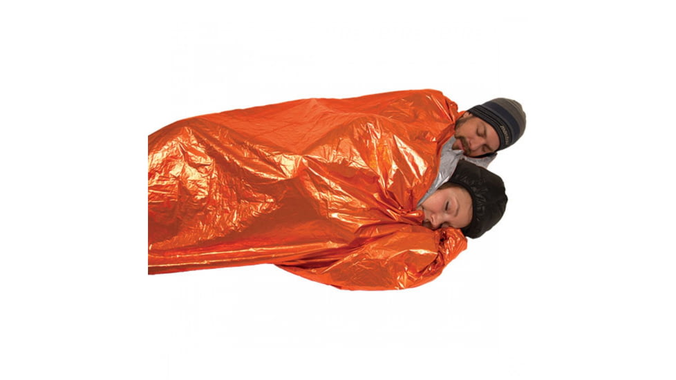 Survive Outdoors Longer Emergency Bivvy Orange, 84X60in, XL, 0140-1139