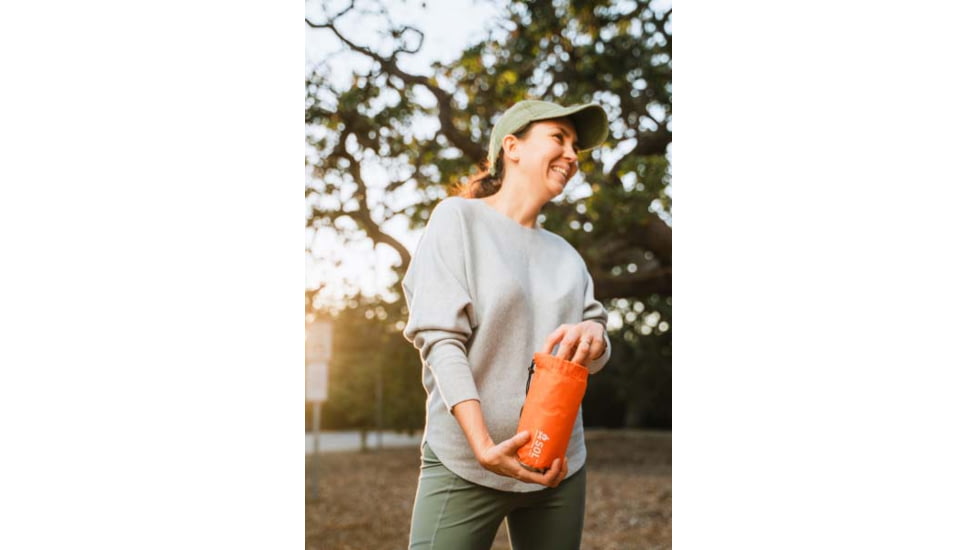 Survive Outdoors Longer Emergency Tent, Orange, 0140-1226