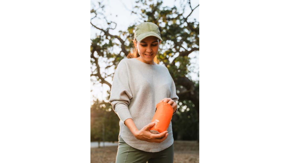 Survive Outdoors Longer Emergency Tent, Orange, 0140-1226