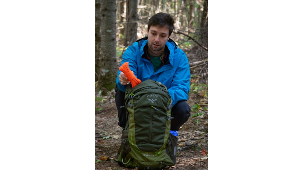 Survive Outdoors Longer Fire Lite Utility Reflective Tinder Cord, 100 ft, 0140-1736