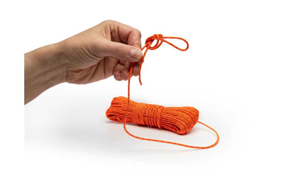 Survive Outdoors Longer Fire Lite Utility Reflective Tinder Cord, 100 ft, 0140-1736