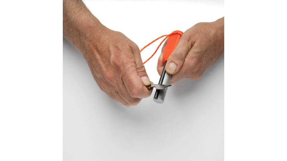 Survive Outdoors Longer Magnesium Striker with Tinder Cord, 0140-1242