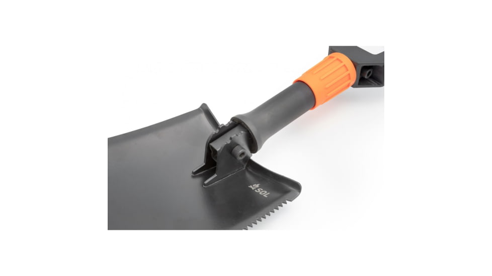 Survive Outdoors Longer Packable Field Shovel W/saw And Pick Features 2lb