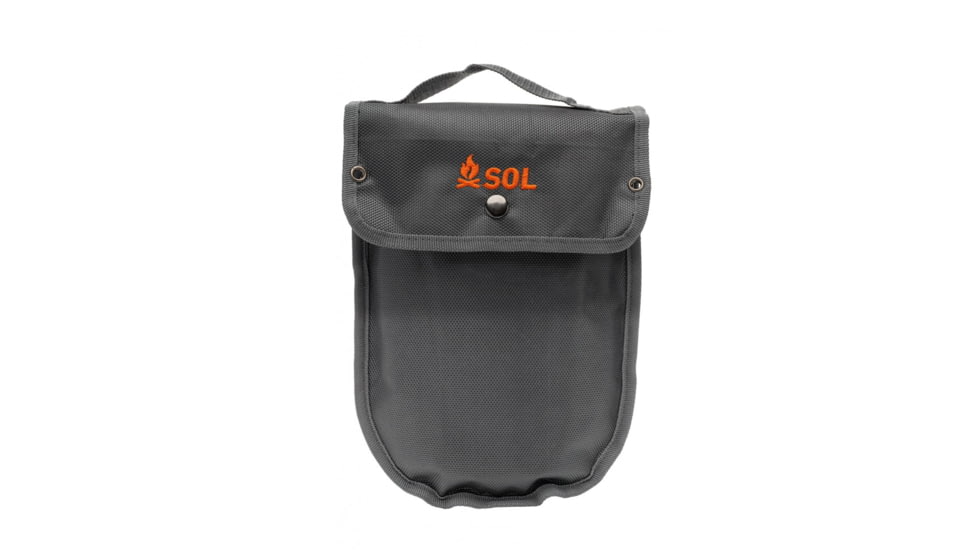 Survive Outdoors Longer Packable Field Shovel W/saw And Pick Features 2lb