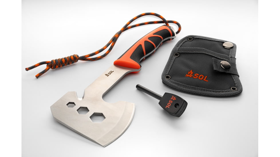 Survive Outdoors Longer Stoke Camp Hatchet, 0140-1016