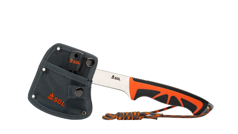 Survive Outdoors Longer Stoke Camp Hatchet, 0140-1016