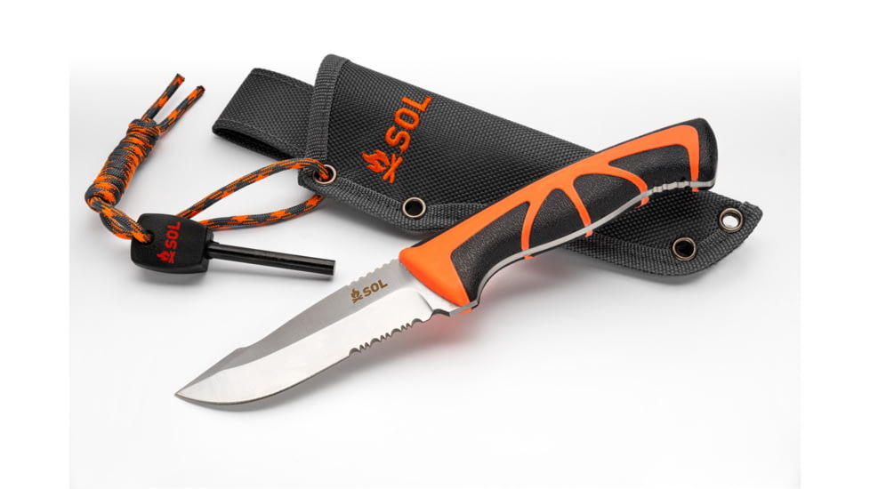 Survive Outdoors Longer Stoke Field Knife, 0140-1020