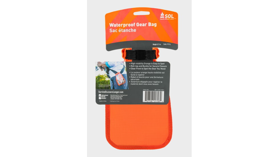 Survive Outdoors Longer Waterproof Gear Bag, 0140-1728