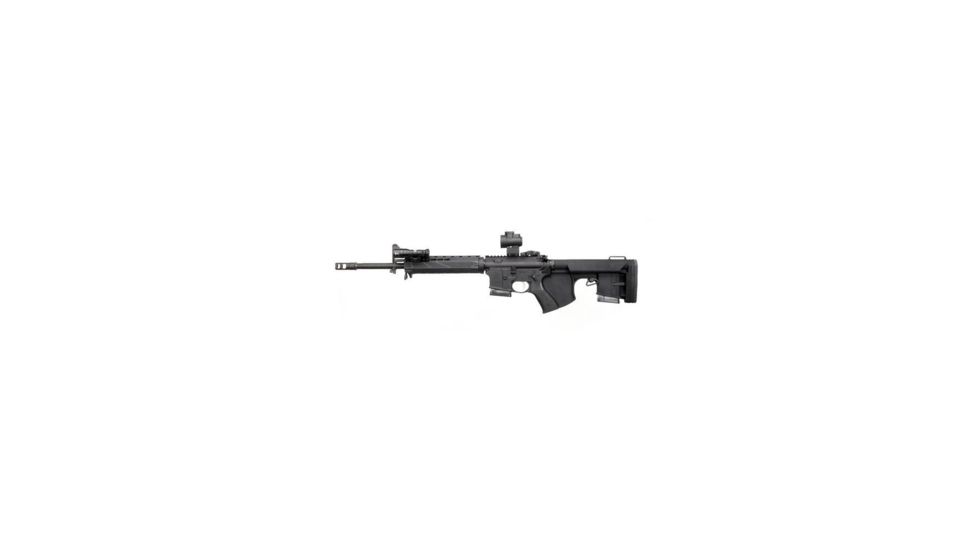 Survivor Systems Option Zero Stock, Black SRVSSIOZBLK