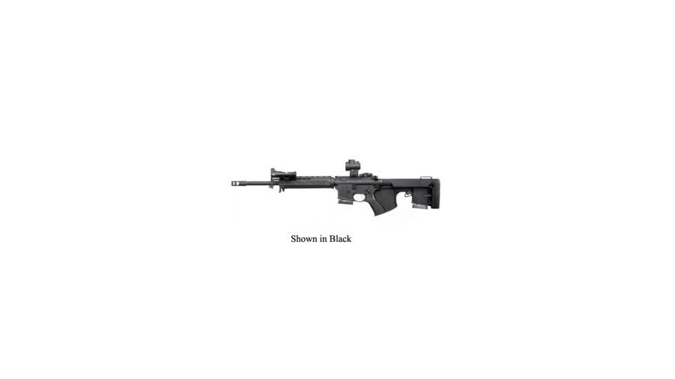 Survivor Systems Option Zero Stock, Flat Dark Earth SRVSSIOZFDE