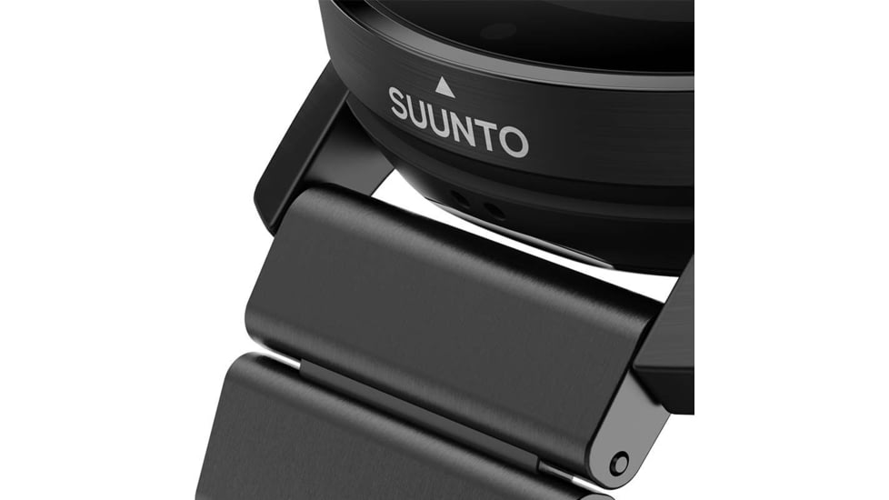 Suunto 10 Peak Watches Full Titanium, Black, One Size, SS050759000