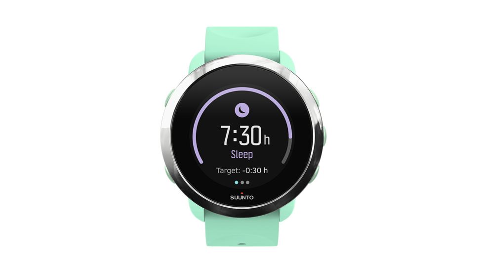 Suunto 3 Fitness - Robust and Smart Fitness Watch, Ocean SS050051000