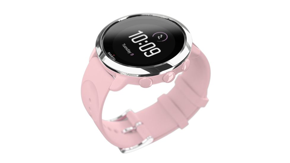 Suunto 3 Fitness - Robust and Smart Fitness Watch, Sakura SS050052000