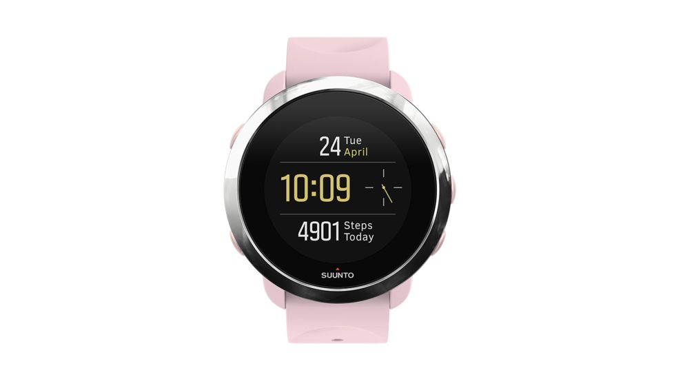 Suunto 3 Fitness - Robust and Smart Fitness Watch, Sakura SS050052000
