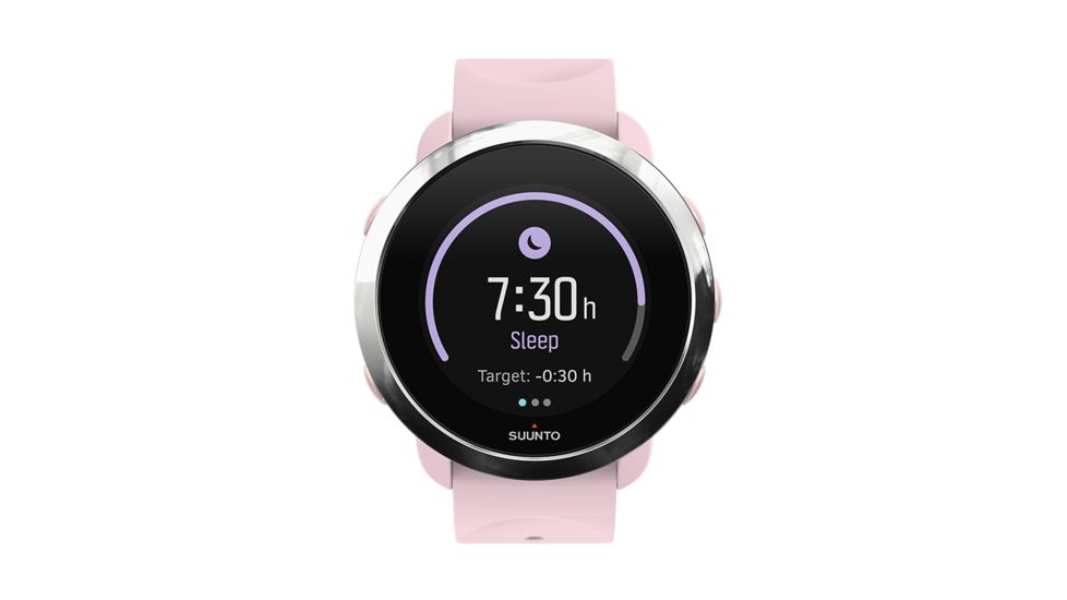 Suunto 3 Fitness - Robust and Smart Fitness Watch, Sakura SS050052000