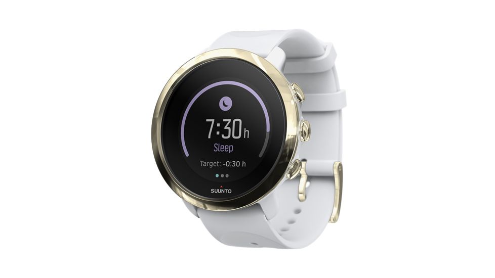 Suunto 3 Fitness - Robust and Smart Fitness Watch, Gold SS050053000