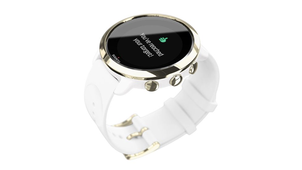 Suunto 3 Fitness - Robust and Smart Fitness Watch, Gold SS050053000