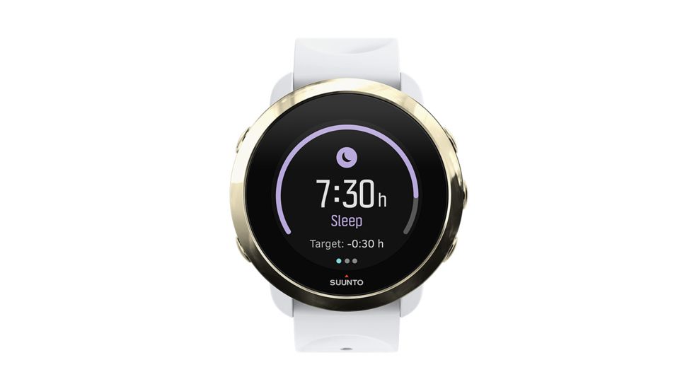 Suunto 3 Fitness - Robust and Smart Fitness Watch, Gold SS050053000