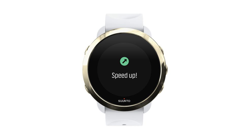 Suunto 3 Fitness - Robust and Smart Fitness Watch, Gold SS050053000