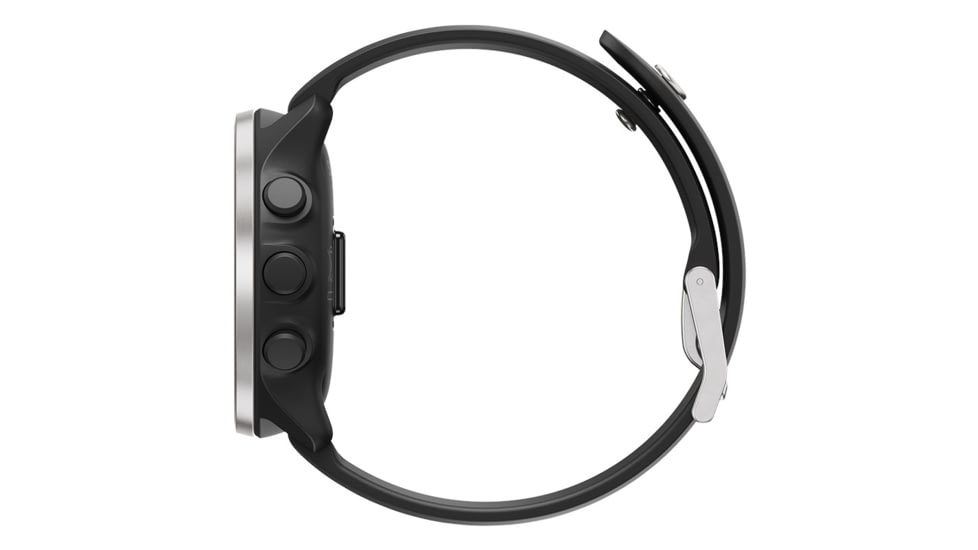 Suunto 5 Peak Watches, Black, SS050726000