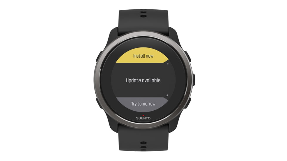 Suunto 5 Peak Watches, Black, SS050726000