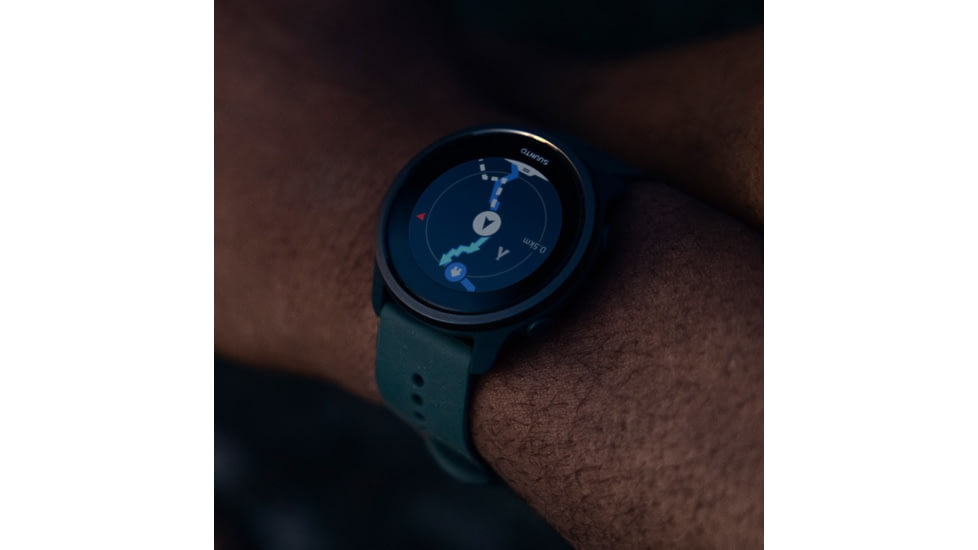 Suunto 5 Peak Watches, Cave Green, SS050730000