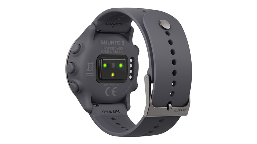 Suunto 5 Peak Watches, Dark Heather, SS050729000