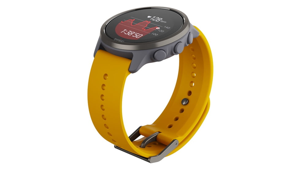 Suunto 5 Peak Watches, Ochre, SS050731000