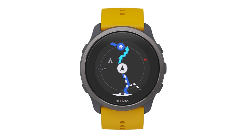 Suunto 5 Peak Watches, Ochre, SS050731000